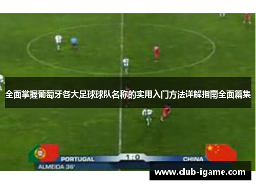 全面掌握葡萄牙各大足球球队名称的实用入门方法详解指南全面篇集 全面掌握葡萄牙各大足球球队名称的实用入门方法详解指南全面篇集