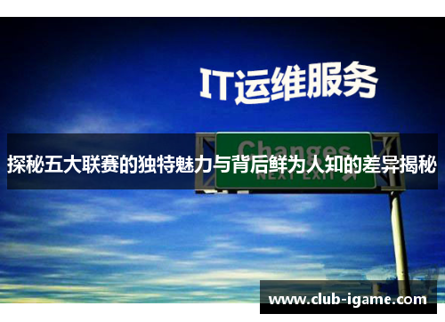 探秘五大联赛的独特魅力与背后鲜为人知的差异揭秘 探秘五大联赛的独特魅力与背后鲜为人知的差异揭秘