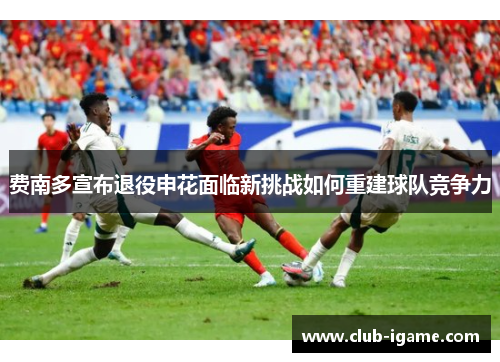 费南多宣布退役申花面临新挑战如何重建球队竞争力
